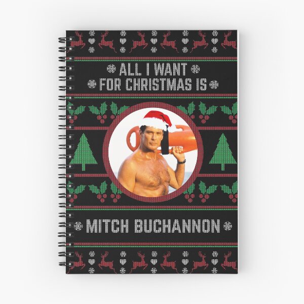 Artikelvorschau, Alles, was ich zu Weihnachten möchte, ist Mitch Buchannon entworfen und verkauft von Midnight_Poison.