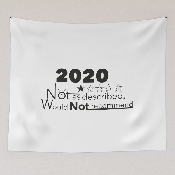 Item preview, 2020 One Star Rating - Would Not Recommend , Not as decribed Funny designed and sold by itShirts-Shop.