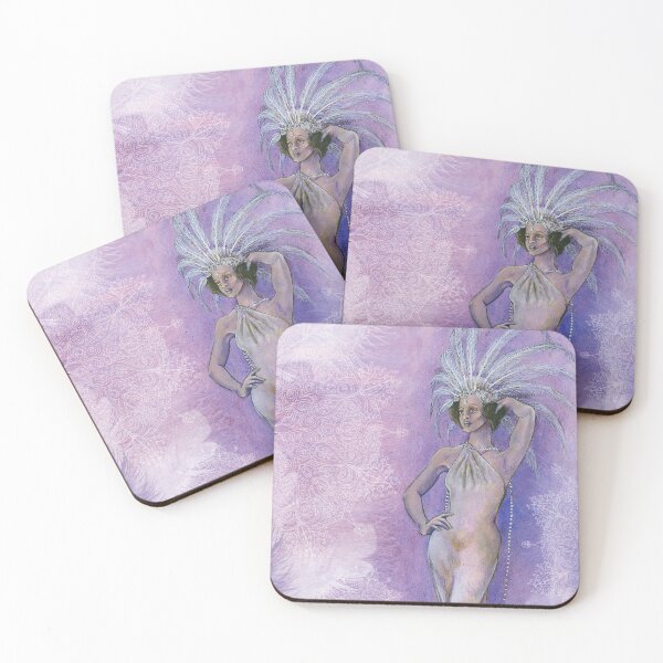Item preview, Vintage Showgirl designed and sold by Mooscellaneous.
