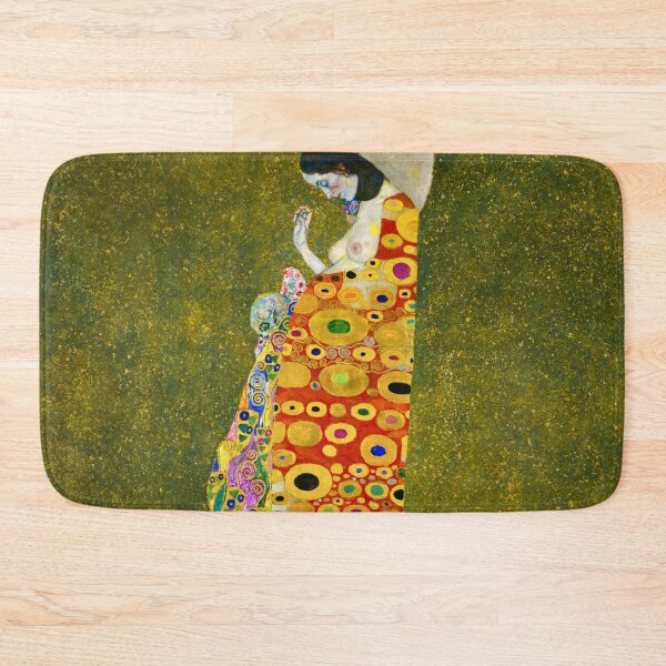 Item preview, Gustav Klimt "Hope II" designed and sold by Alexandra Dahl.