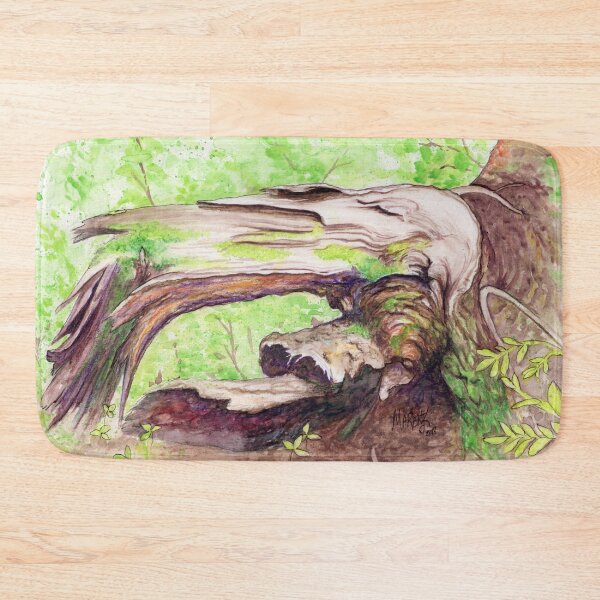 Item preview, Fallen Tree designed and sold by MarenPaintsJoy.