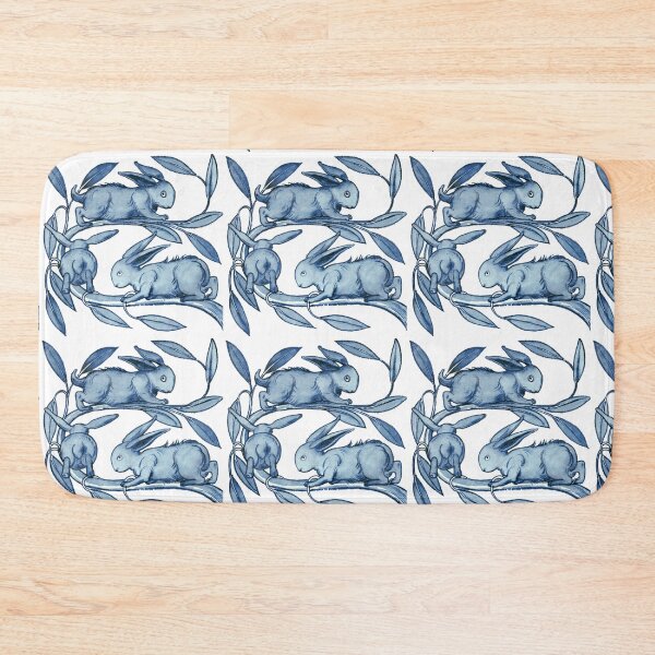 Item preview, William De Morgan Rabbits designed and sold by JoolyA.