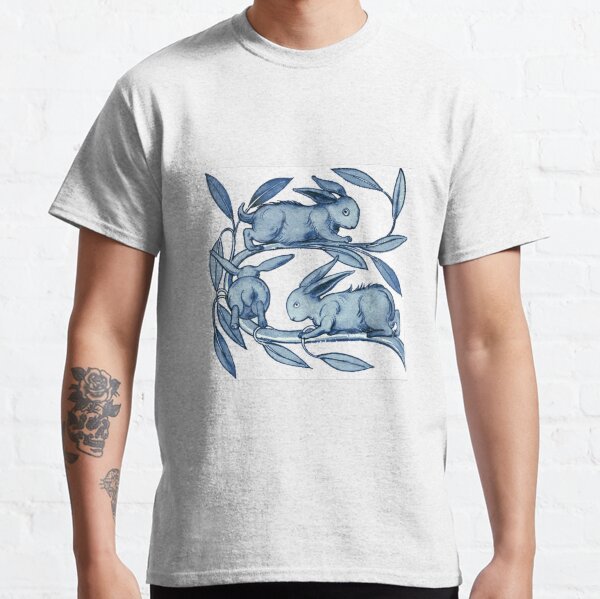 William De Morgan Rabbits Classic T-Shirt