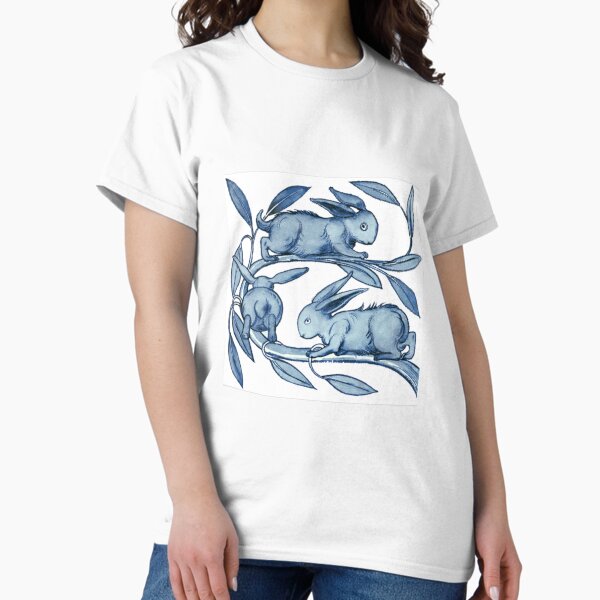 Item preview, William De Morgan Rabbits designed and sold by JoolyA.