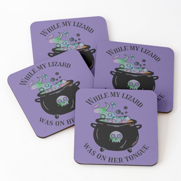Item preview, Lizard Tongue Bad Translation designed and sold by raspberry-tea.