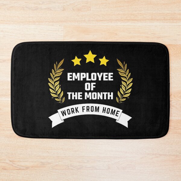 Item preview, Work From Home Employee Of The Month designed and sold by BahiaStyle.