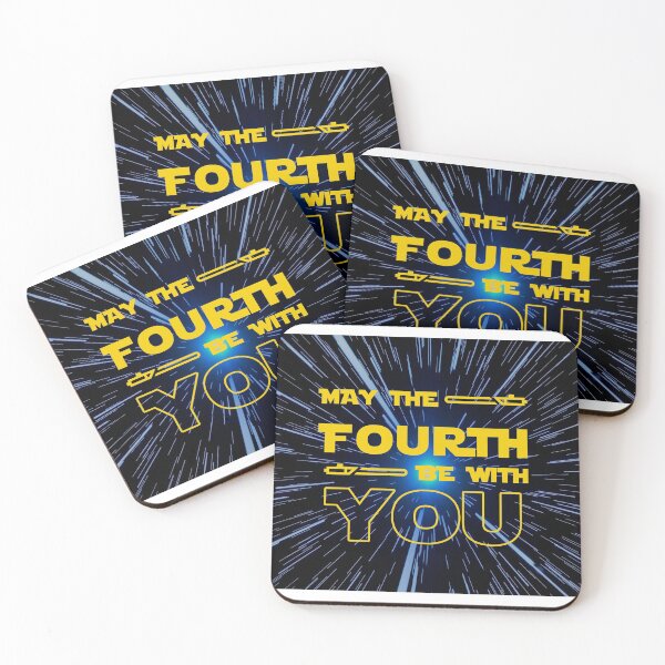 Item preview, MAY THE FOURTH BE WITH YOU MASK designed and sold by T-paw.