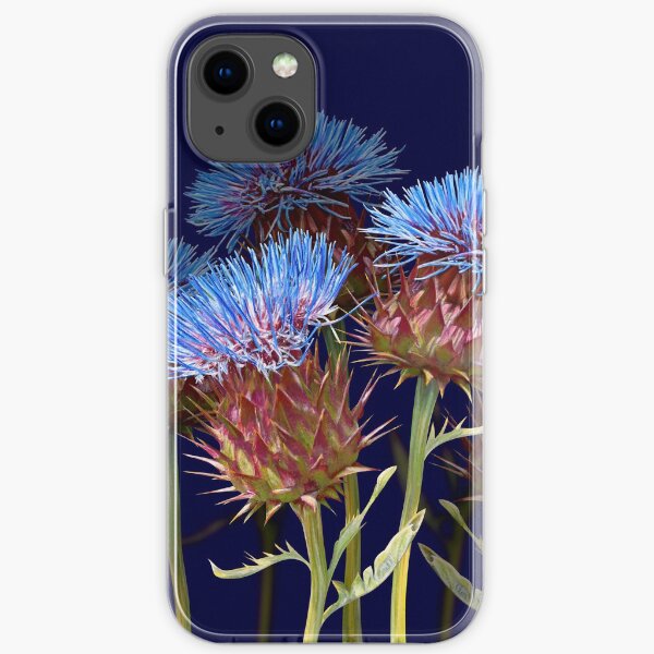 Scottish Thistle iPhone Soft Case