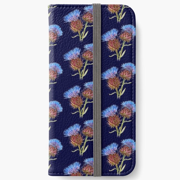 Scottish Thistle iPhone Wallet