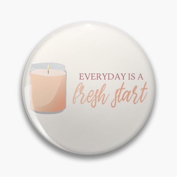 Item preview, Everyday is a fresh start - Scented Candle / Air Freshener  designed and sold by TheMajesticGoat.