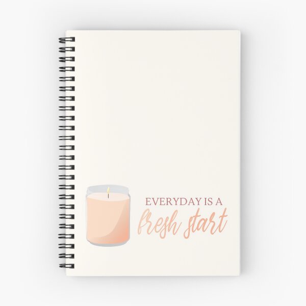 Item preview, Everyday is a fresh start - Scented Candle / Air Freshener  designed and sold by TheMajesticGoat.
