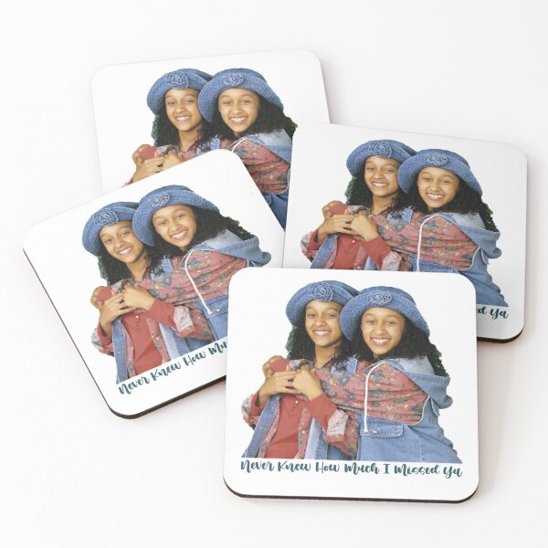 Item preview, Never Knew How Much I Missed Ya - Sister Sister designed and sold by leenbernardo.