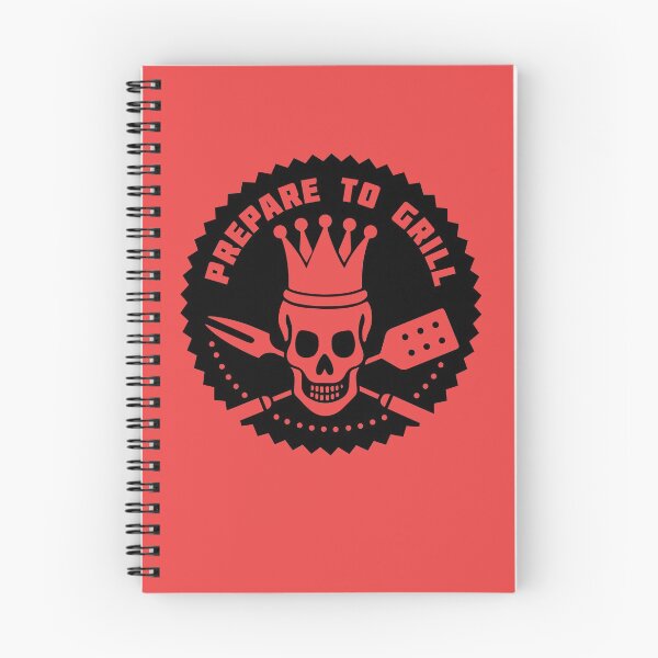 Item preview, BBQ time! Prepare to Grill - Skull designed and sold by RAWWR.