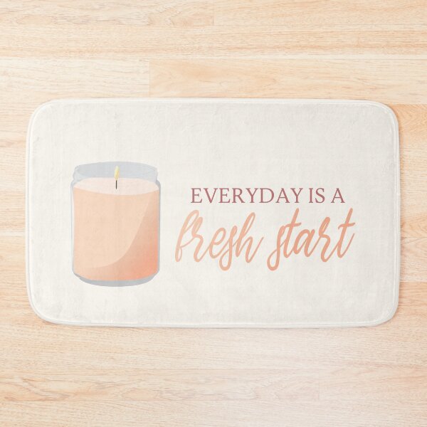 Item preview, Everyday is a fresh start - Scented Candle / Air Freshener  designed and sold by TheMajesticGoat.