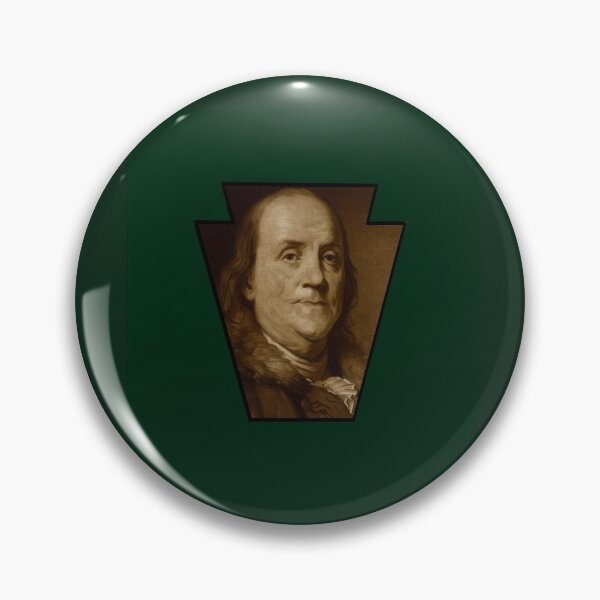 Item preview, Keystone Ben Franklin  designed and sold by Broken Antler Designs .