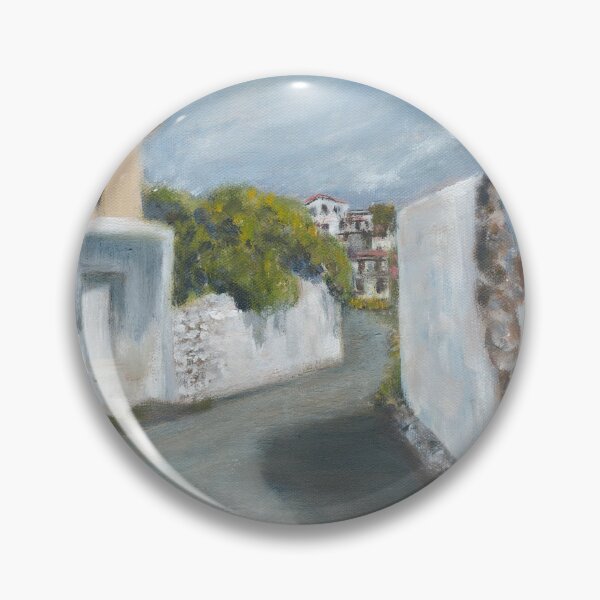 Item preview, Cretan Mountain Village designed and sold by atbenjaminart.