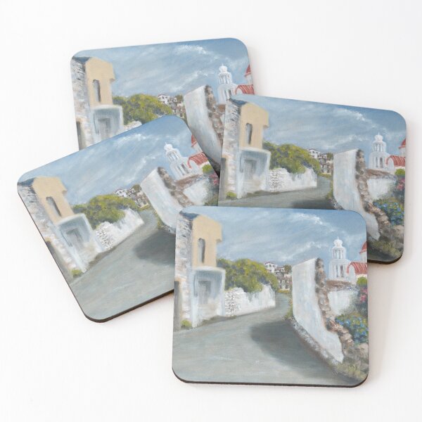 Item preview, Cretan Mountain Village designed and sold by atbenjaminart.