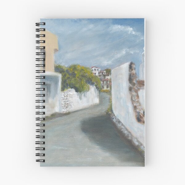 Item preview, Cretan Mountain Village designed and sold by atbenjaminart.