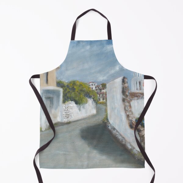 Item preview, Cretan Mountain Village designed and sold by atbenjaminart.
