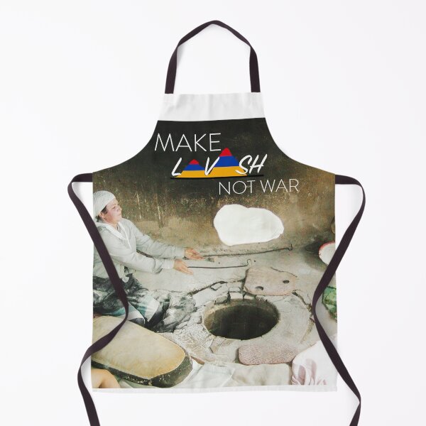 Item preview, Make Lavash Not War With Armenian Woman designed and sold by ArtWithPurpose.