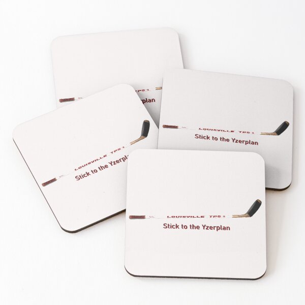 Item preview, Stick to the Yzerplan - Go Wings designed and sold by Jen K Wilson.