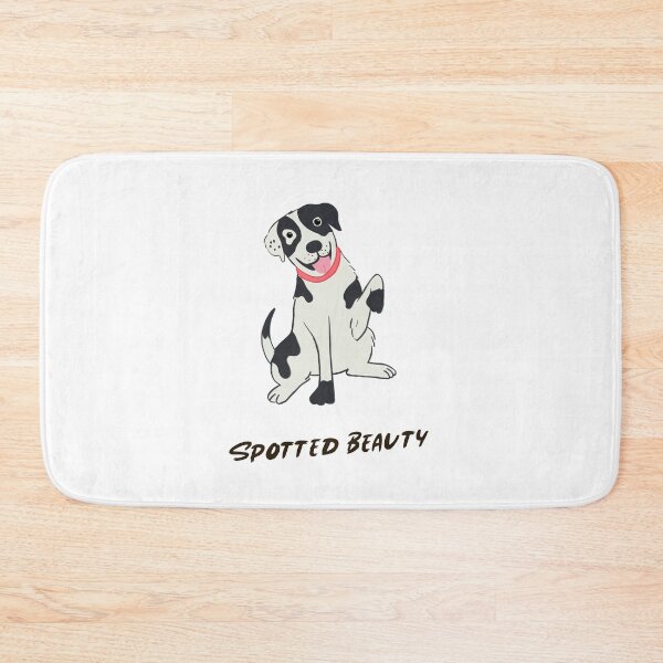 Item preview, Spotted beauty- cute dog design designed and sold by josephsteez.