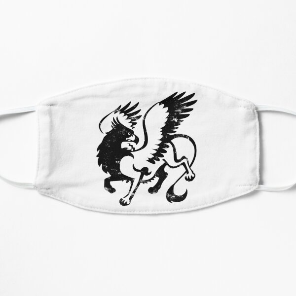Griffon Fantasy Design, Black Small Mask