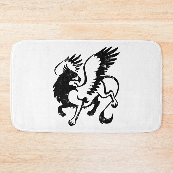 Item preview, Griffon Fantasy Design, Black designed and sold by Red Nebula Studios.