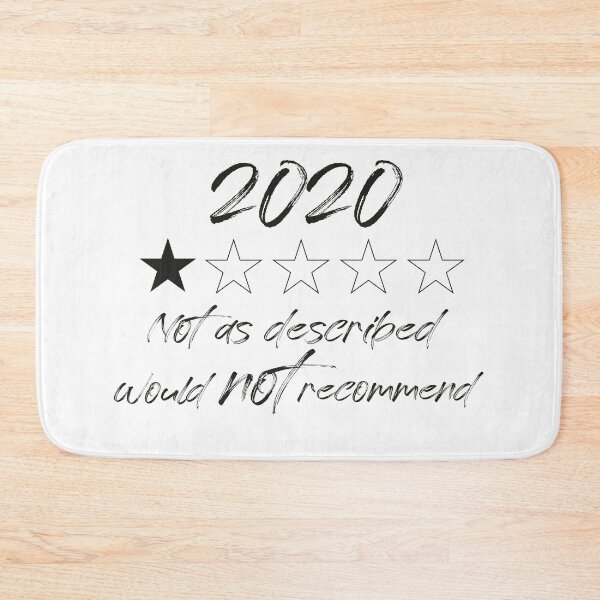 Item preview, 2020 One Star Rating - Would Not Recommend , Not as decribed Funny designed and sold by itShirts-Shop.