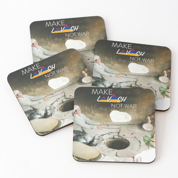 Item preview, Make Lavash Not War With Armenian Woman  designed and sold by ArtWithPurpose.