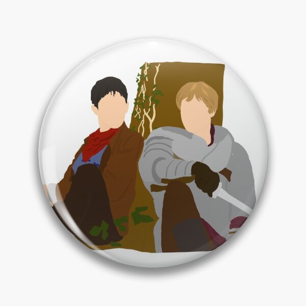 Item preview, Merlin and Arthur designed and sold by Jessl0wry.