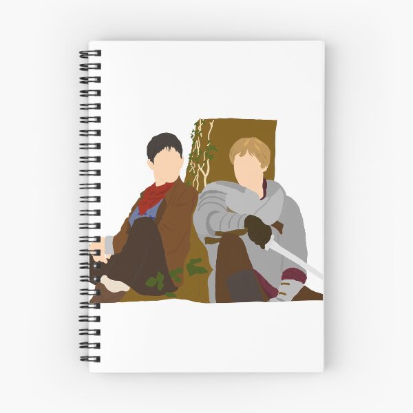 Item preview, Merlin and Arthur designed and sold by Jessl0wry.