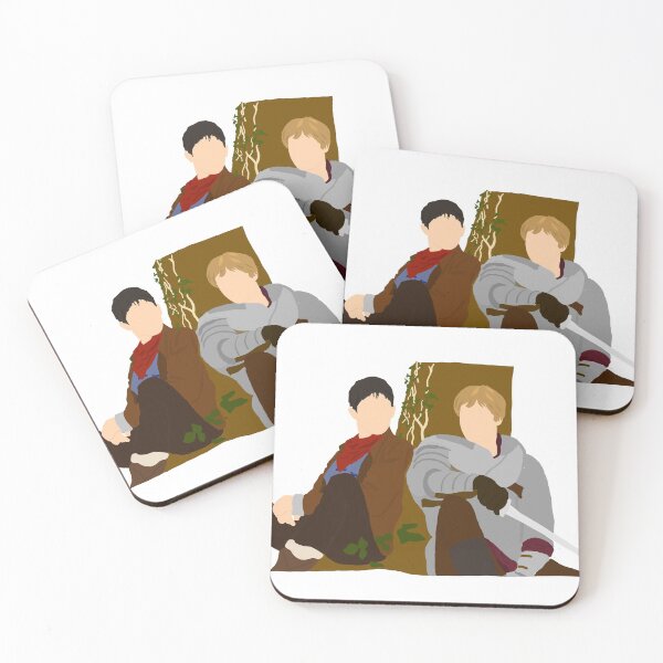 Item preview, Merlin and Arthur designed and sold by Jessl0wry.