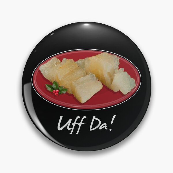 Item preview, Merry Christmas God Jul Minnesota Lutefisk Holiday Dinner Uff Da designed and sold by twHistory.