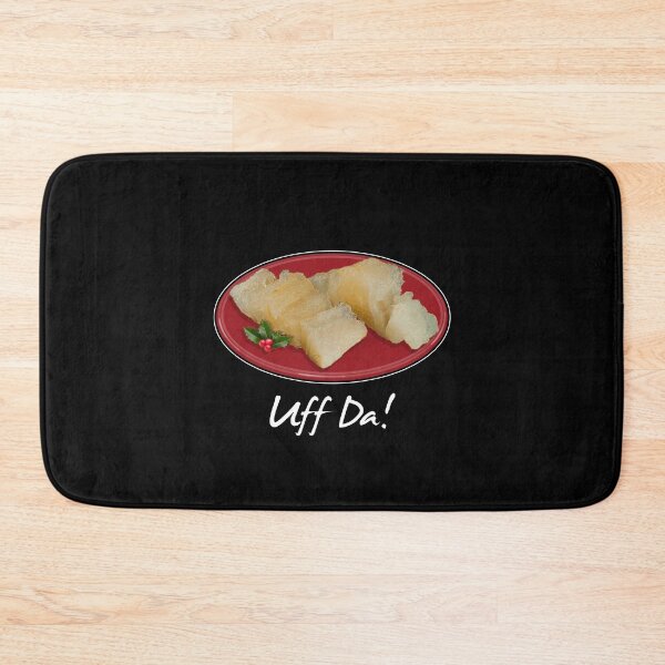 Item preview, Merry Christmas God Jul Minnesota Lutefisk Holiday Dinner Uff Da designed and sold by twHistory.
