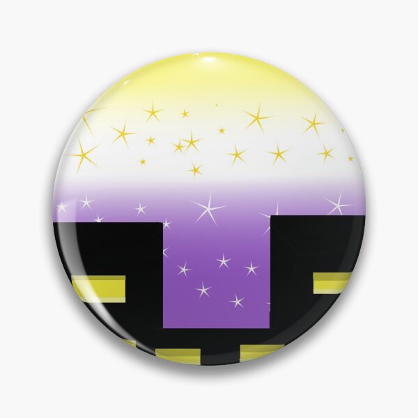 Item preview, Non-Binary pride (City) designed and sold by LunaAngelRose.