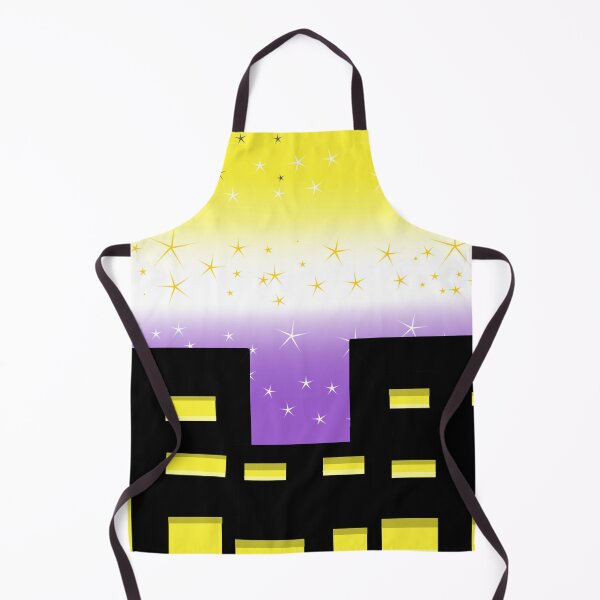 Item preview, Non-Binary pride (City) designed and sold by LunaAngelRose.