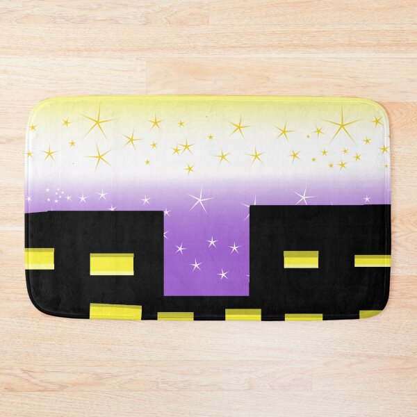 Item preview, Non-Binary pride (City) designed and sold by LunaAngelRose.