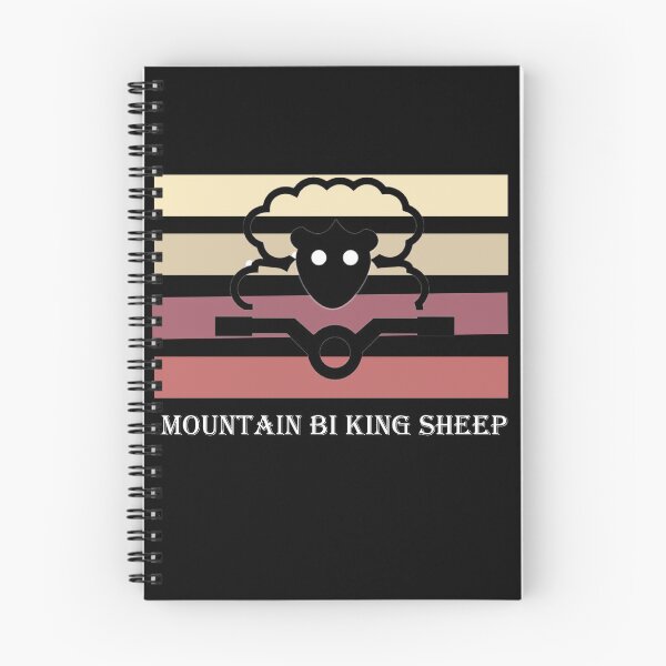 Item preview, MOUNTAIN BIKING SHEEP designed and sold by Totaghyr.