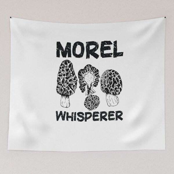 Item preview, Morel Whisperer mushroom gifts,Morel Mushroom Gifts designed and sold by LANANIL.