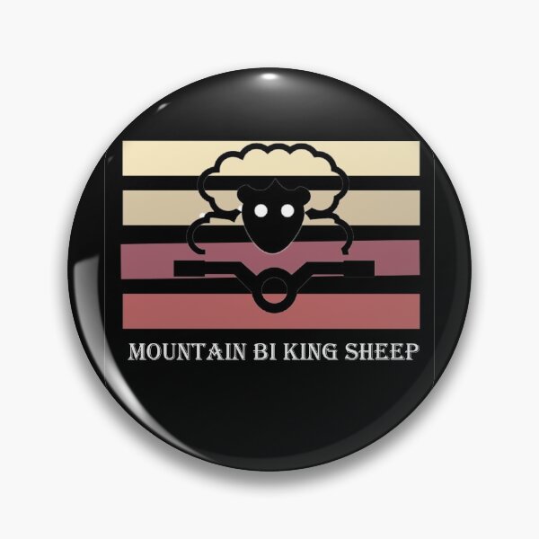 Item preview, MOUNTAIN BIKING SHEEP designed and sold by Totaghyr.