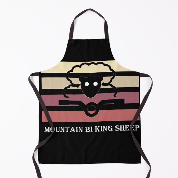 Item preview, MOUNTAIN BIKING SHEEP designed and sold by Totaghyr.