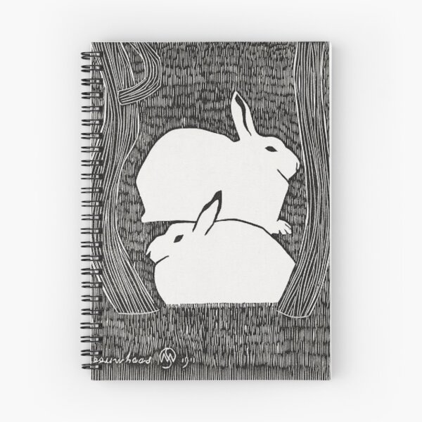 Item preview, Two snow hares (Twee sneeuwhazen) by Samuel Jessurun de Mesquita designed and sold by emidye20.