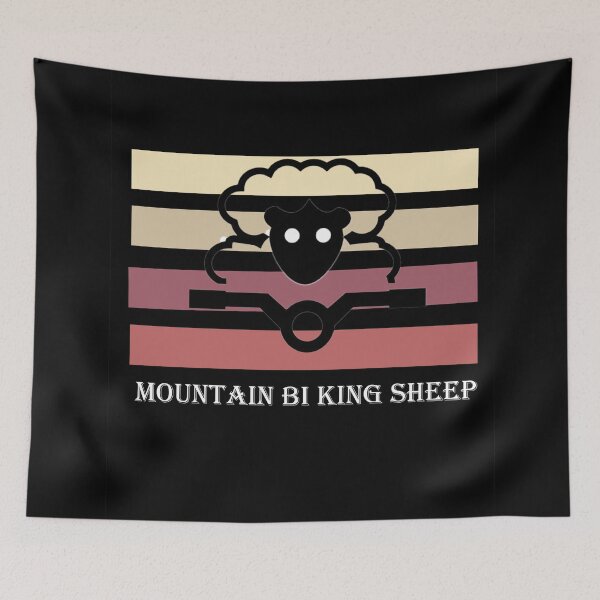 Artikelvorschau, MOUNTAIN BIKING SHEEP entworfen und verkauft von Totaghyr.