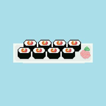 Artwork thumbnail, Sushi Roll by Samibanley