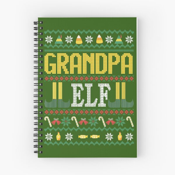 Item preview, Grandpa Elf Buddy Movie Ugly Christmas Sweater Verde designed and sold by Sunny Collections.