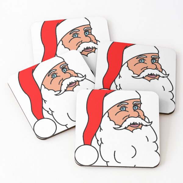 Item preview, Santa face designed and sold by C6S5M.
