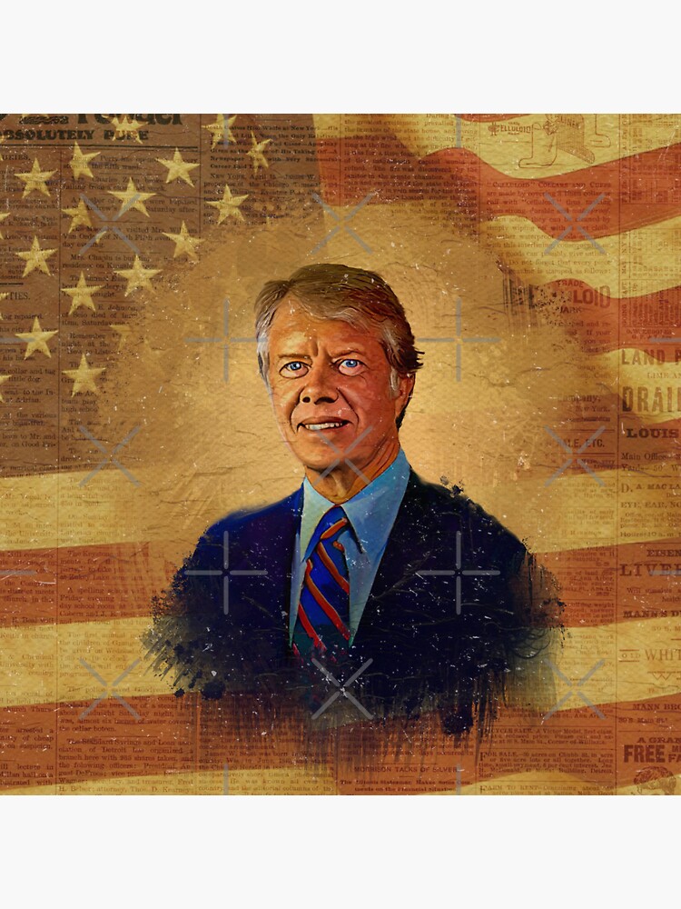 Jimmy Carter by Chrisjeffries24