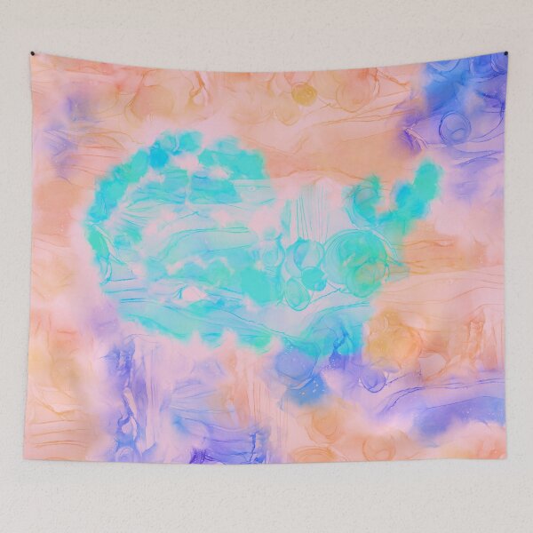 Item preview, Scorpio zodiac in a joyful sky designed and sold by puravidavisions.