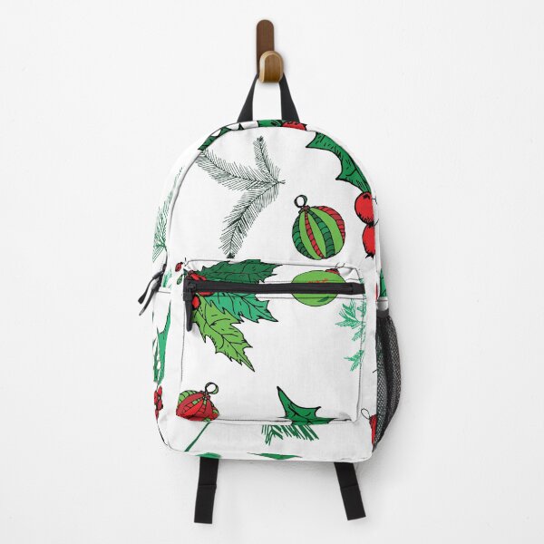 Item preview, Christmas Holly Berry Pattern designed and sold by galleasstudio.